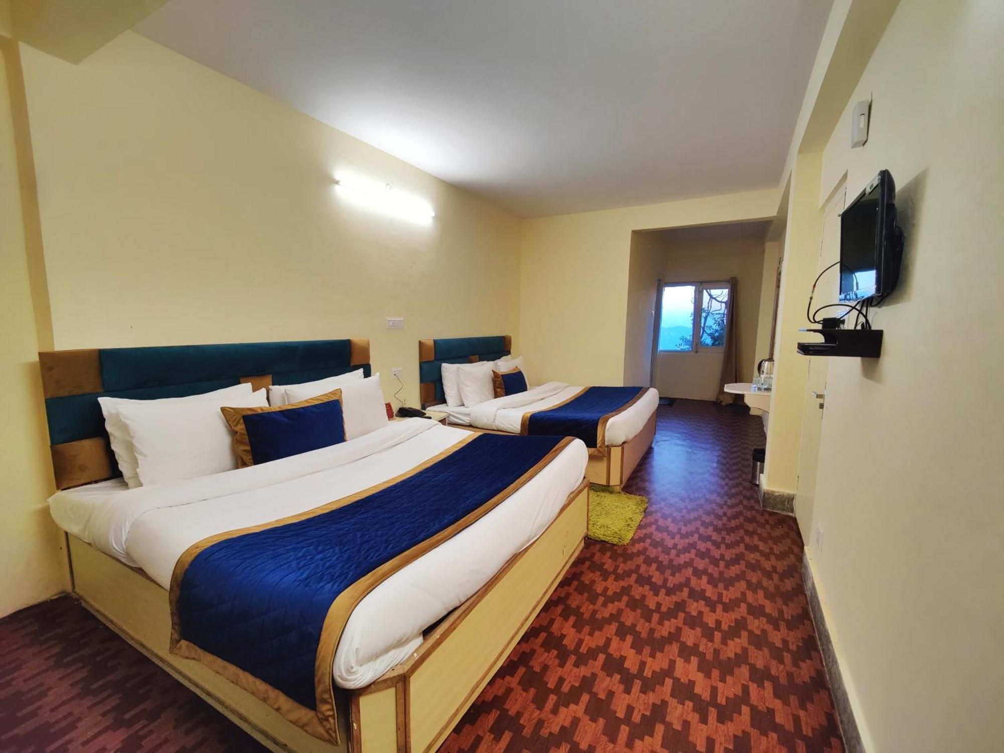 The Ashoka Inn 300Mts Walkable From Mall Road Shimla Eksteriør bilde