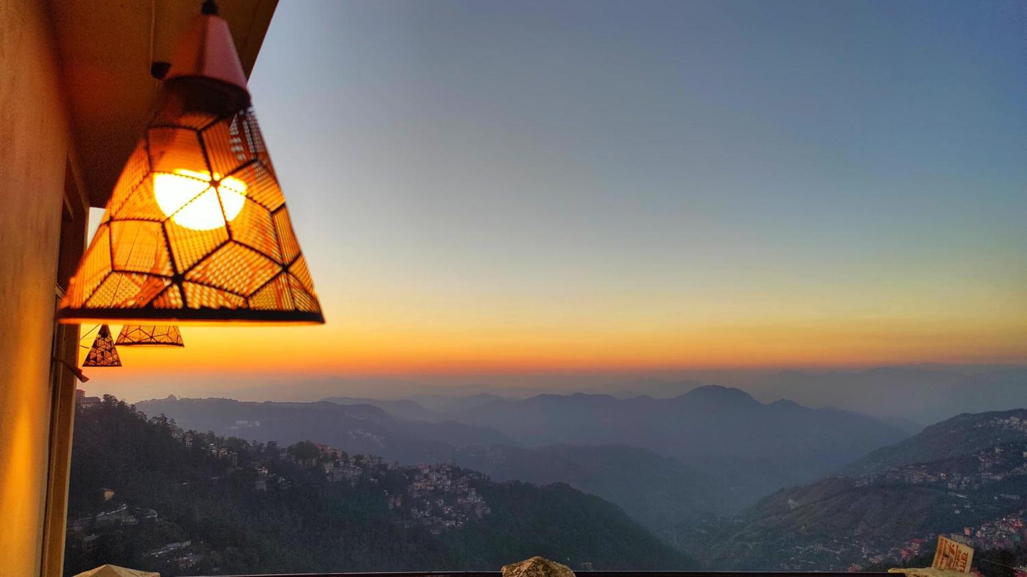 The Ashoka Inn 300Mts Walkable From Mall Road Shimla Eksteriør bilde