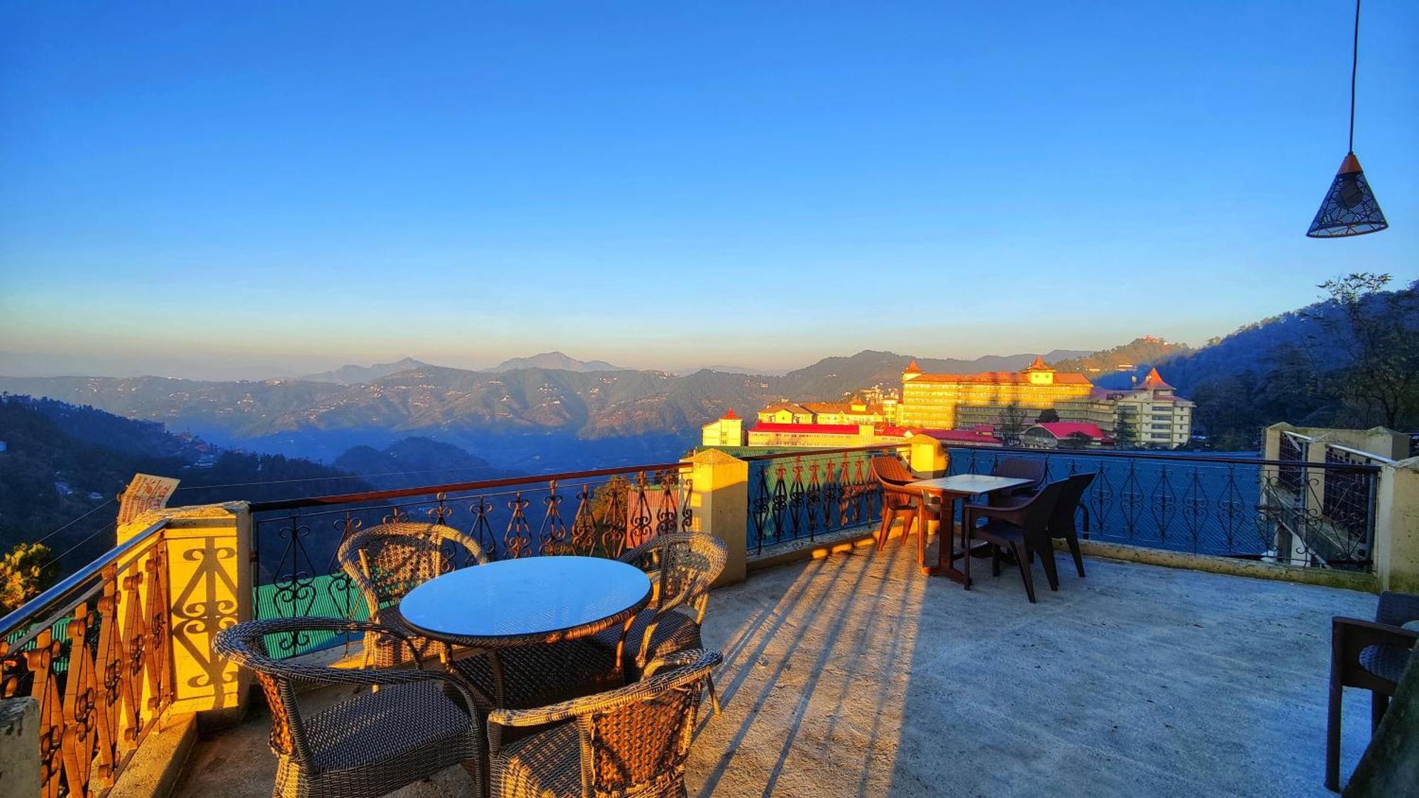 The Ashoka Inn 300Mts Walkable From Mall Road Shimla Eksteriør bilde