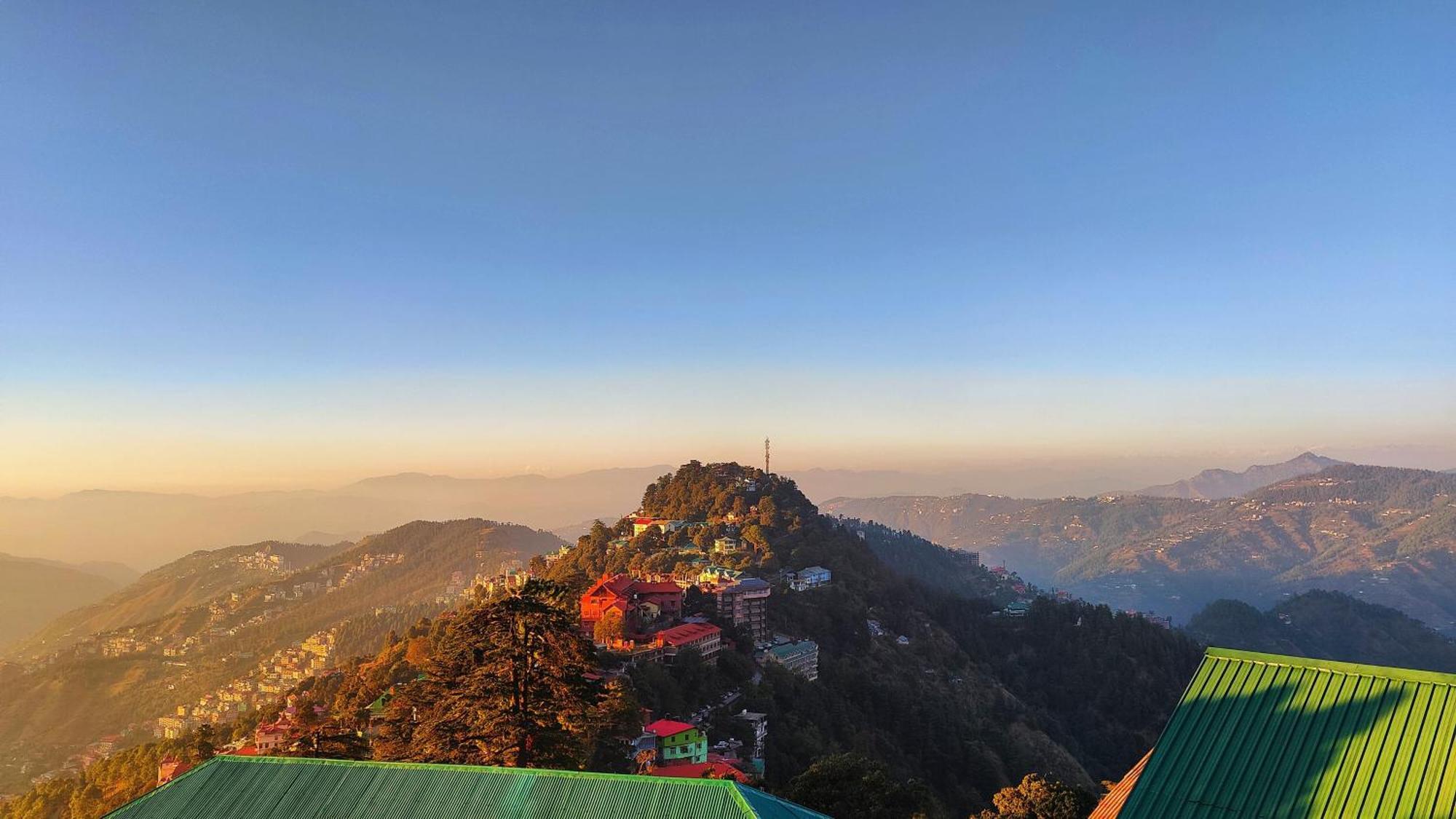 The Ashoka Inn 300Mts Walkable From Mall Road Shimla Eksteriør bilde