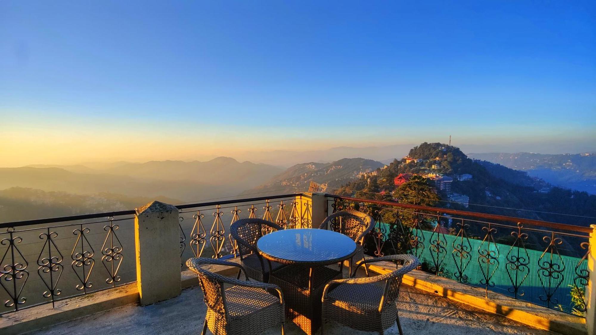 The Ashoka Inn 300Mts Walkable From Mall Road Shimla Eksteriør bilde
