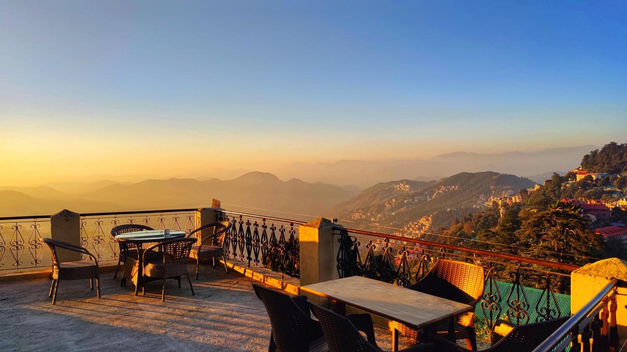 The Ashoka Inn 300Mts Walkable From Mall Road Shimla Eksteriør bilde