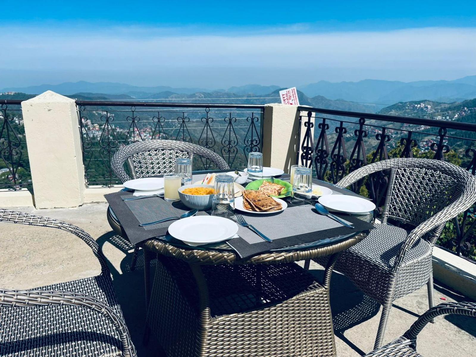 The Ashoka Inn 300Mts Walkable From Mall Road Shimla Eksteriør bilde