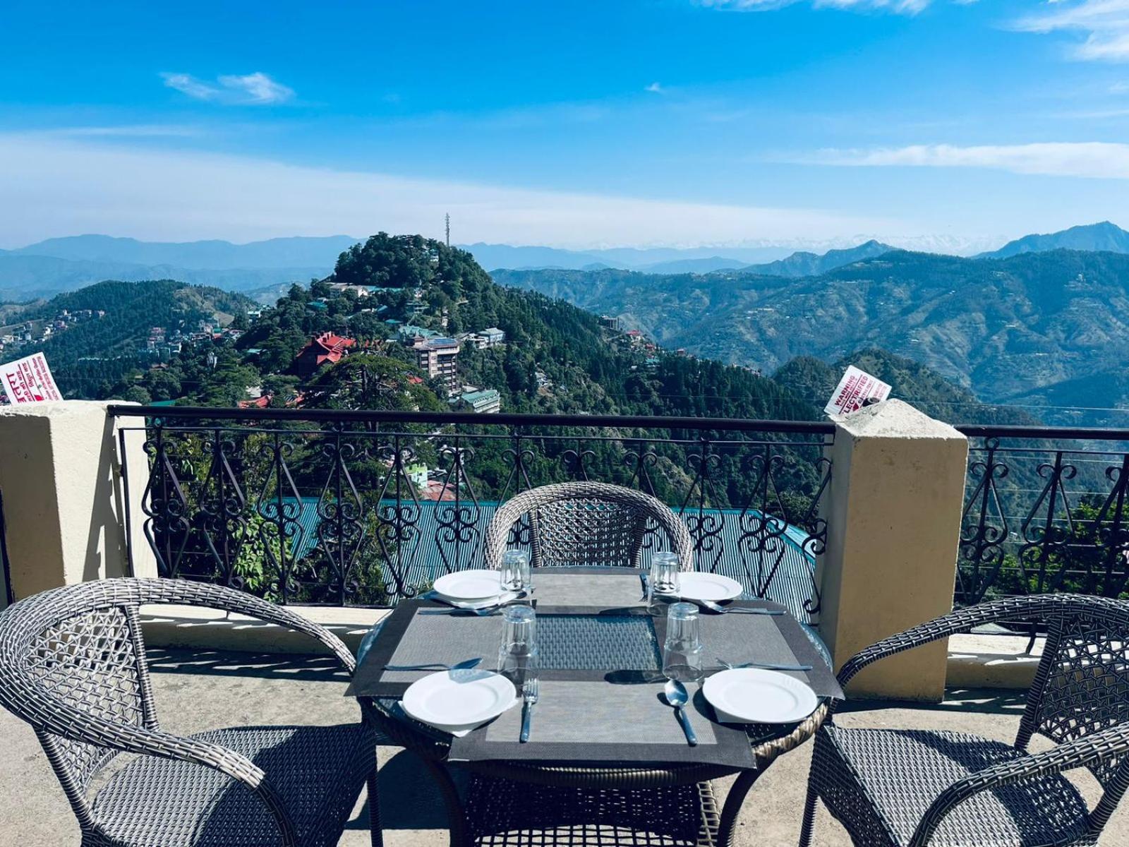 The Ashoka Inn 300Mts Walkable From Mall Road Shimla Eksteriør bilde