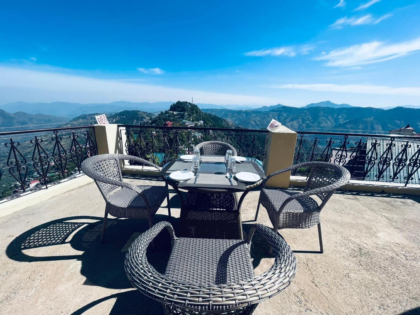 The Ashoka Inn 300Mts Walkable From Mall Road Shimla Eksteriør bilde