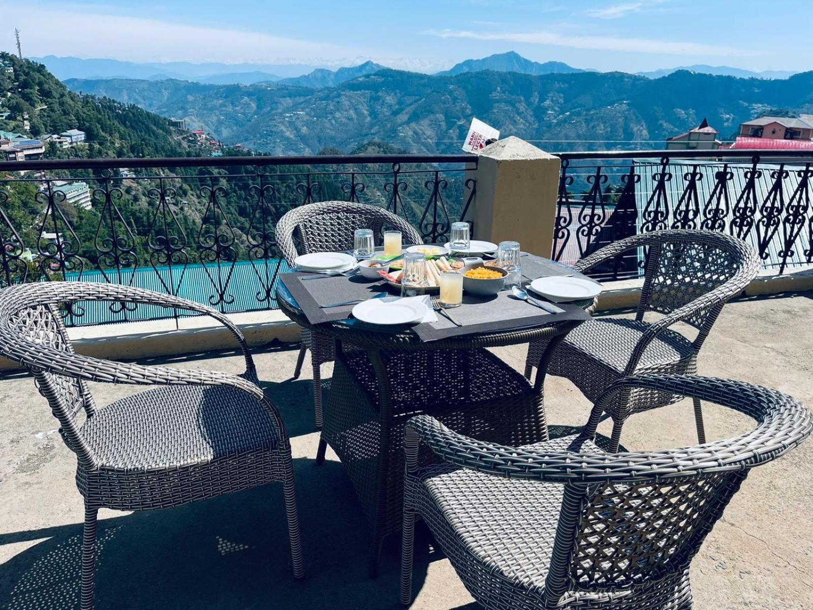 The Ashoka Inn 300Mts Walkable From Mall Road Shimla Eksteriør bilde