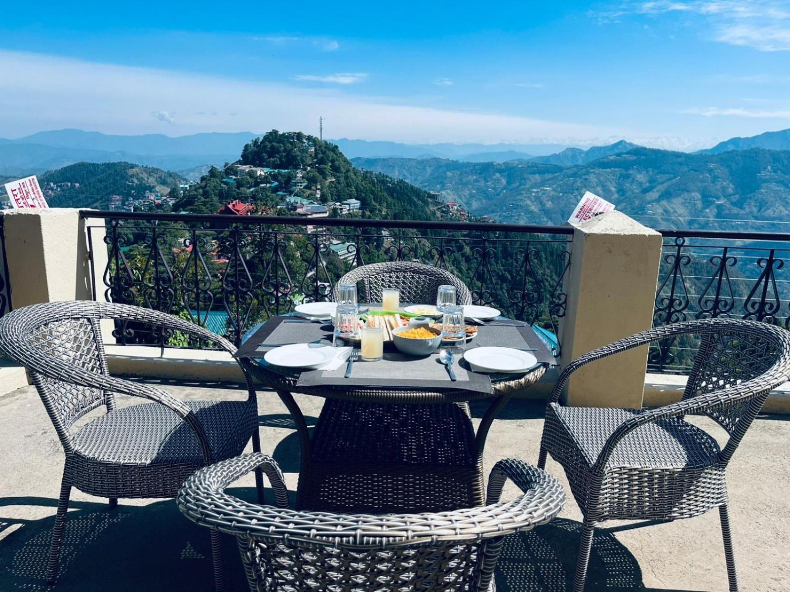 The Ashoka Inn 300Mts Walkable From Mall Road Shimla Eksteriør bilde
