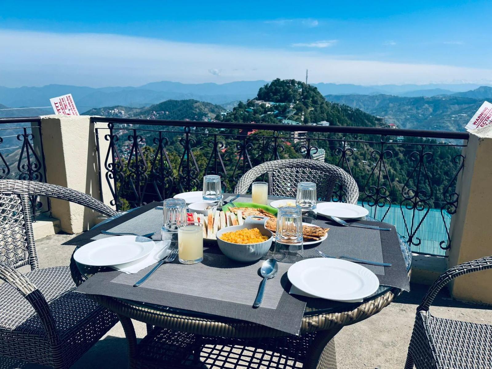 The Ashoka Inn 300Mts Walkable From Mall Road Shimla Eksteriør bilde